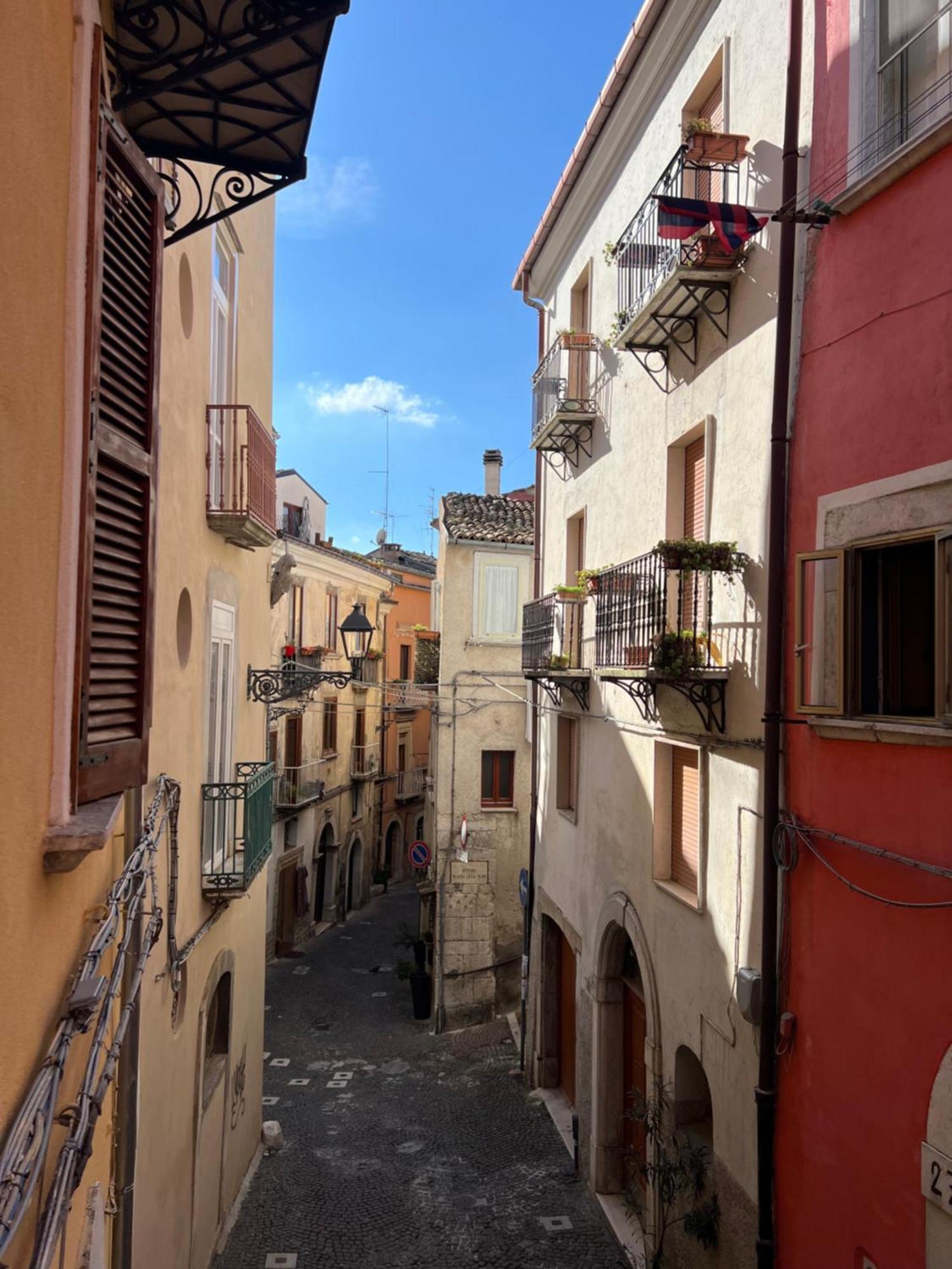 Menhir Rooms Campobasso Kültér fotó